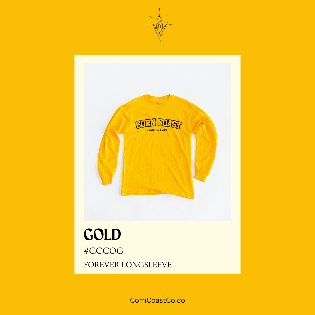トップス Corn T-Shirt 61VMkCykqEL._AC_SY350_QL65_.jpg