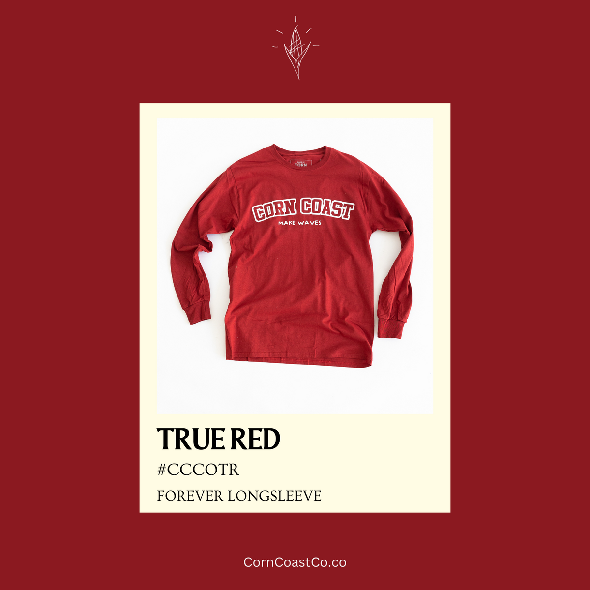 Corn Coast Forever T Shirts – Corn Coast Co.
