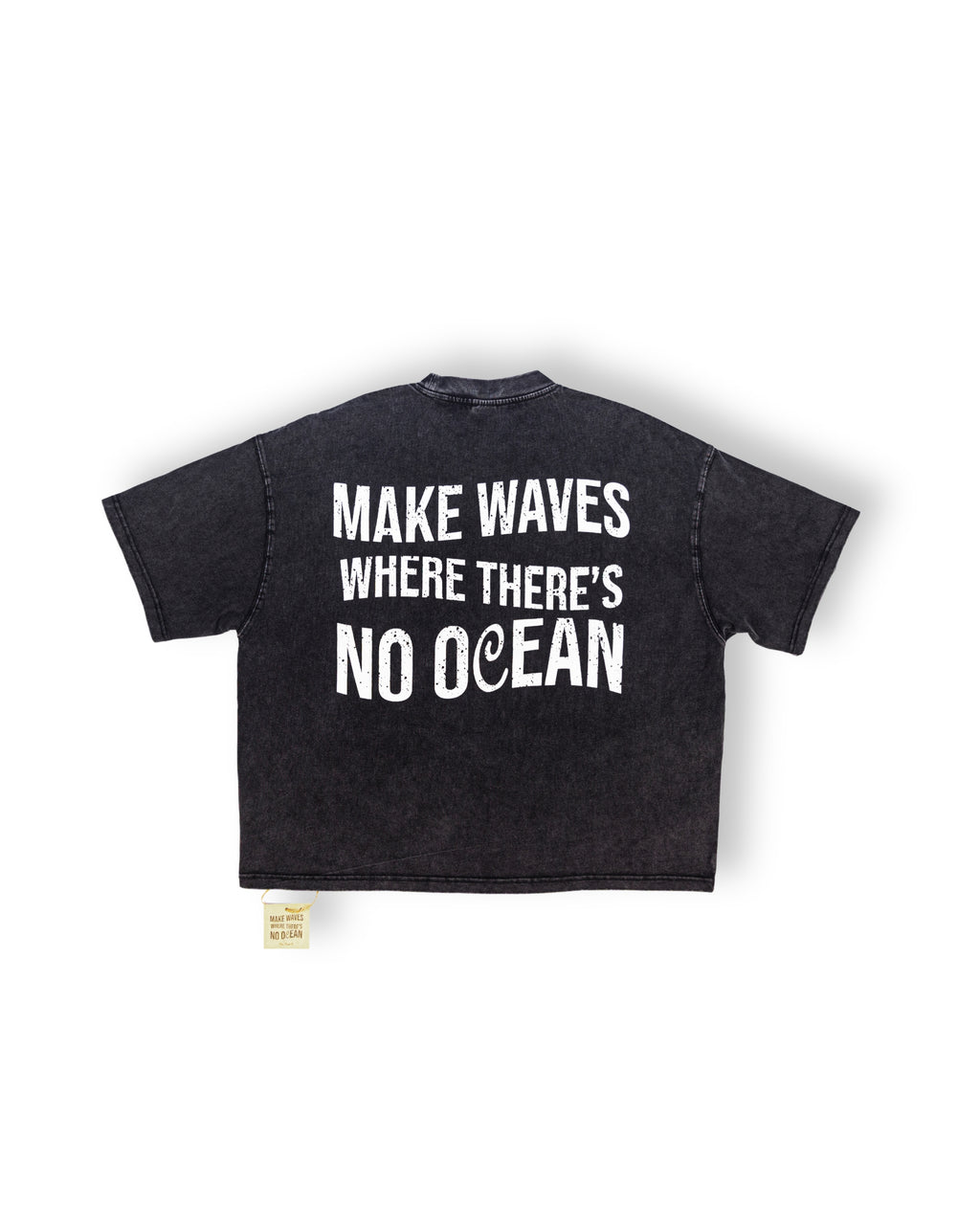 Corn Coast Co. — The Arch Cropped Acid Washed Shirt
