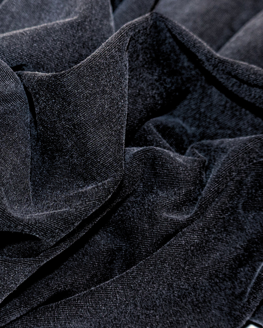 Corn Coast Co. — The Arch Cropped Acid Washed Shirt