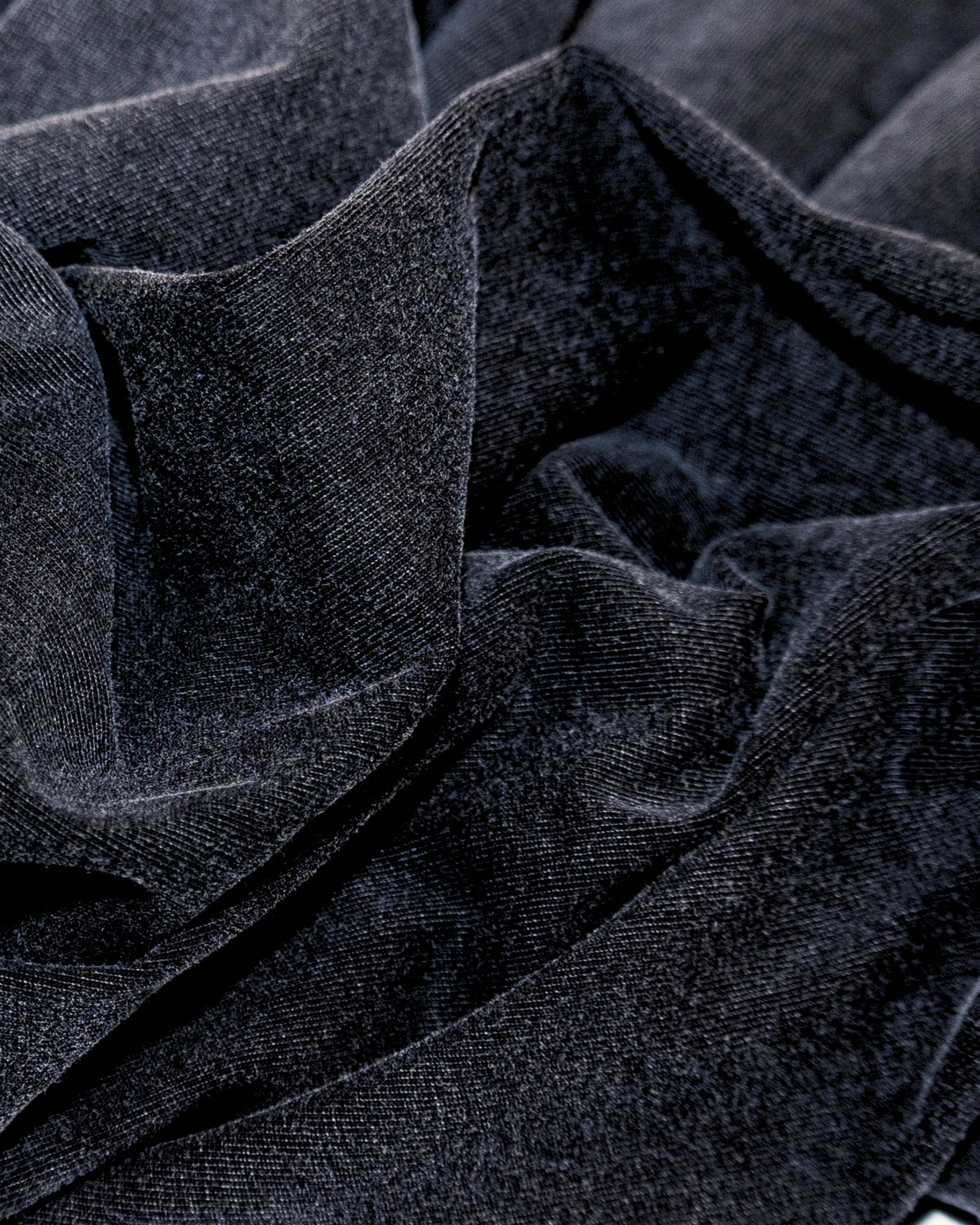 Corn Coast Co. — The Arch Cropped Acid Washed Shirt