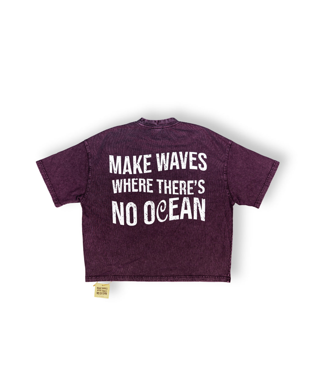 Corn Coast Co. — The Arch Cropped Acid Washed Shirt