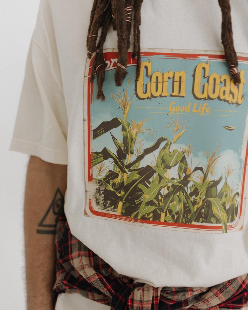 Corn Coast | The Good Life Graphic