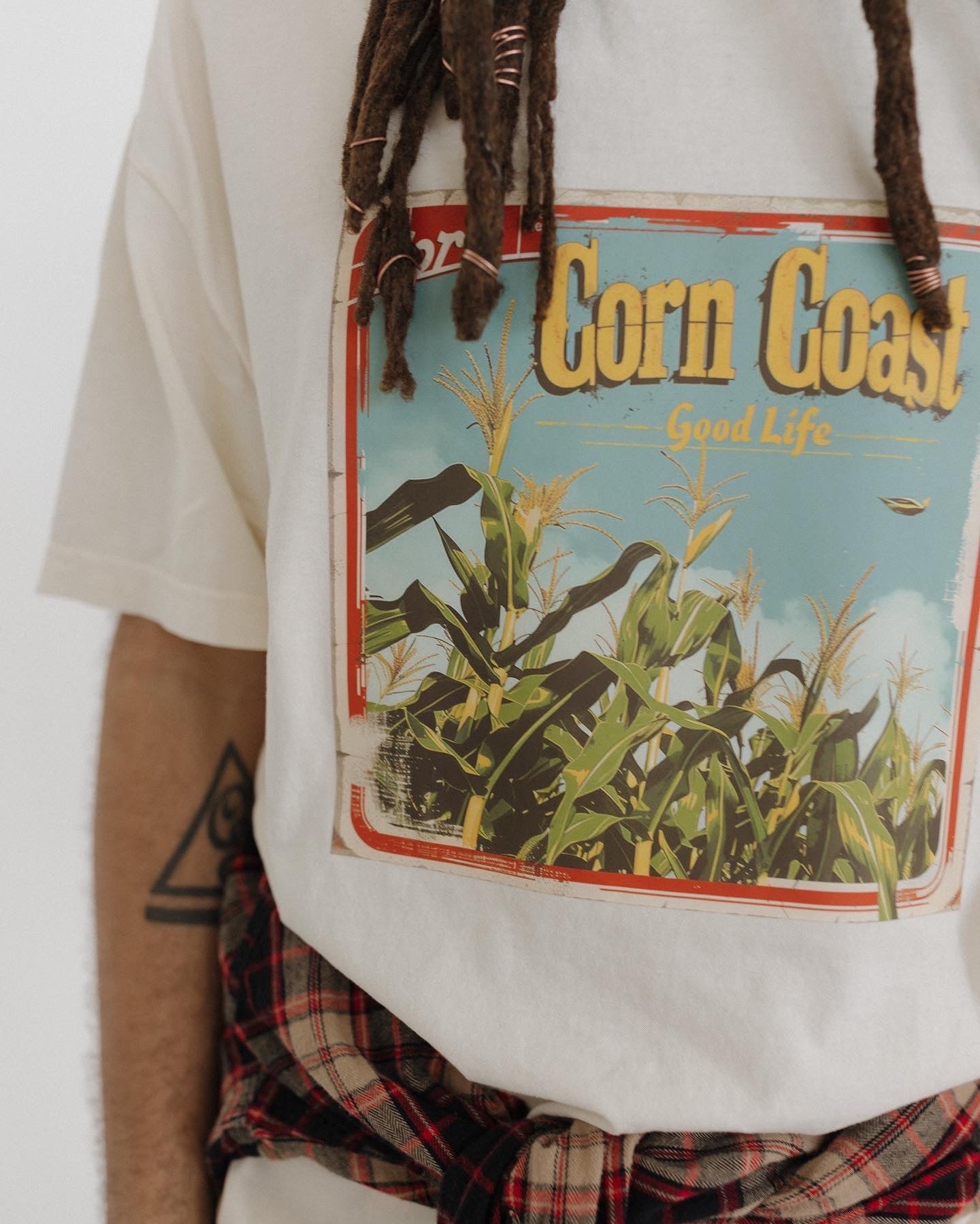 Corn Coast | The Good Life Graphic