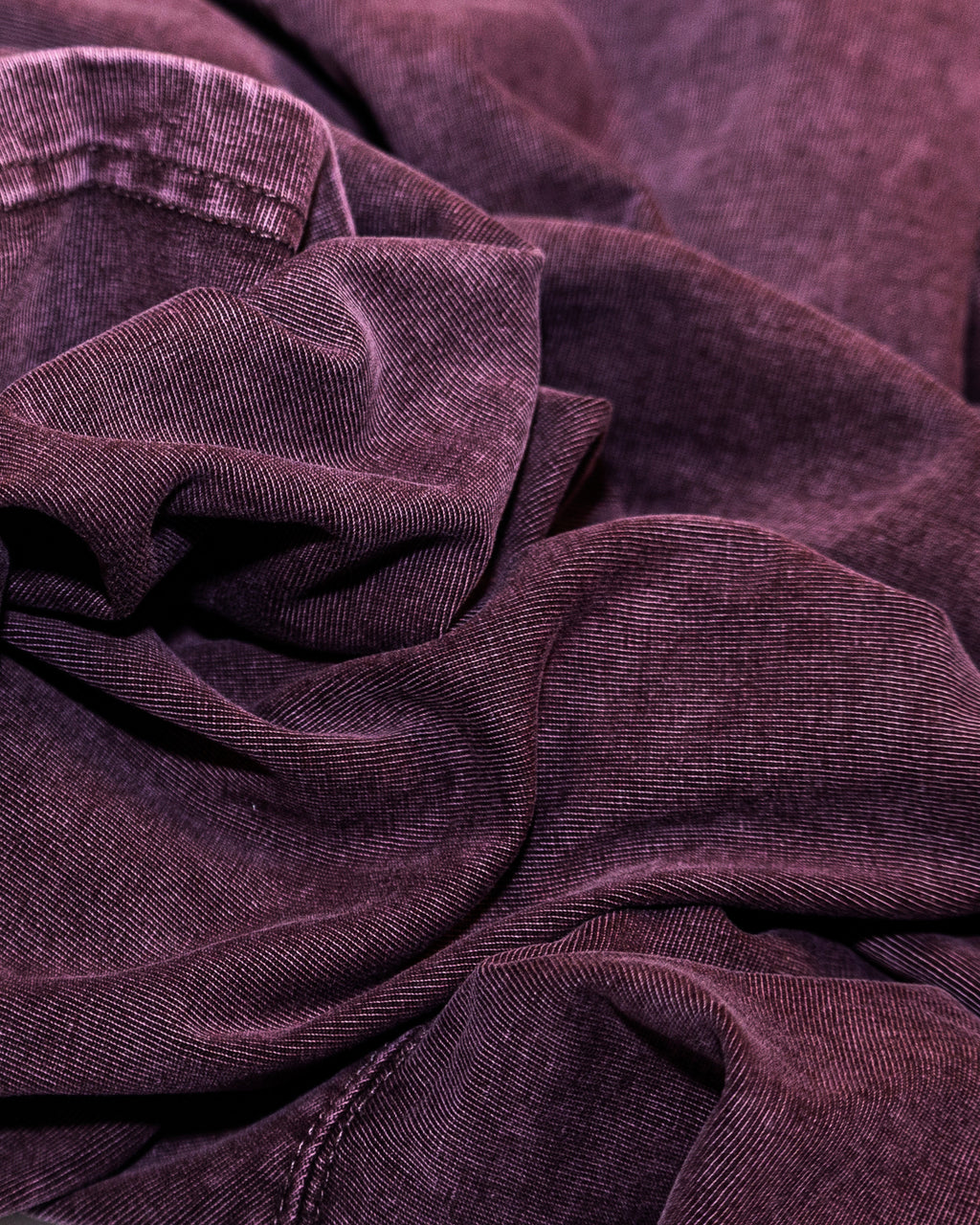 Corn Coast Co. — The Arch Cropped Acid Washed Shirt