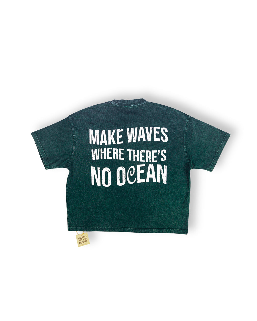 Corn Coast Co. — The Arch Cropped Acid Washed Shirt