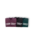 Corn Coast Co. — The Arch Cropped Acid Washed Shirt