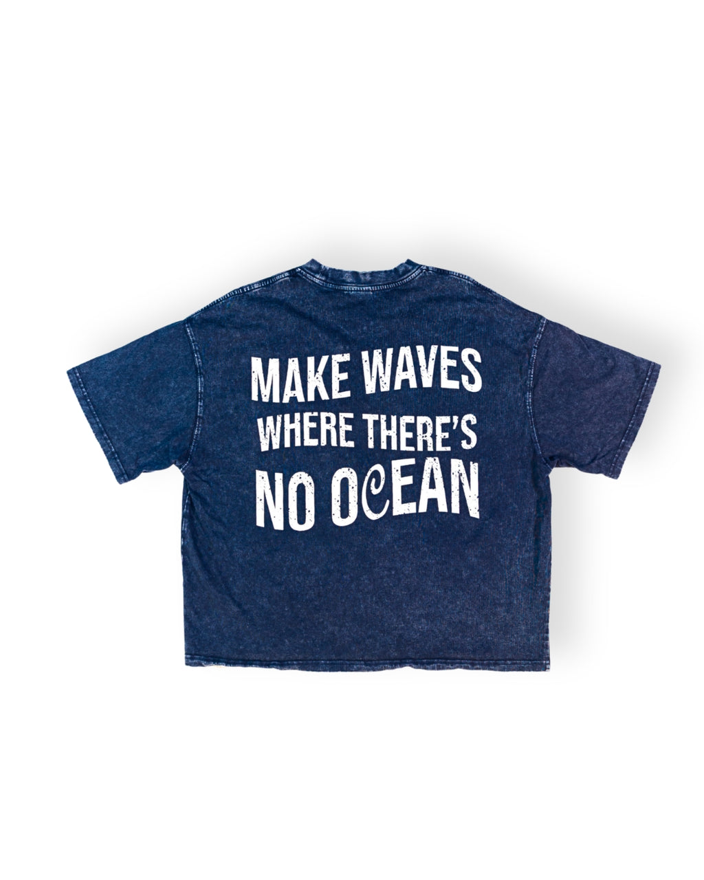 Corn Coast Co. — The Arch Cropped Acid Washed Shirt