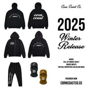 Corn Coast Tactical Convertible Balaclava Face Mask 2025