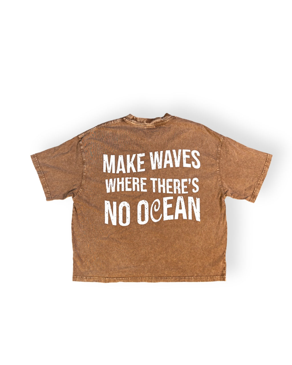 Corn Coast Co. — The Arch Cropped Acid Washed Shirt