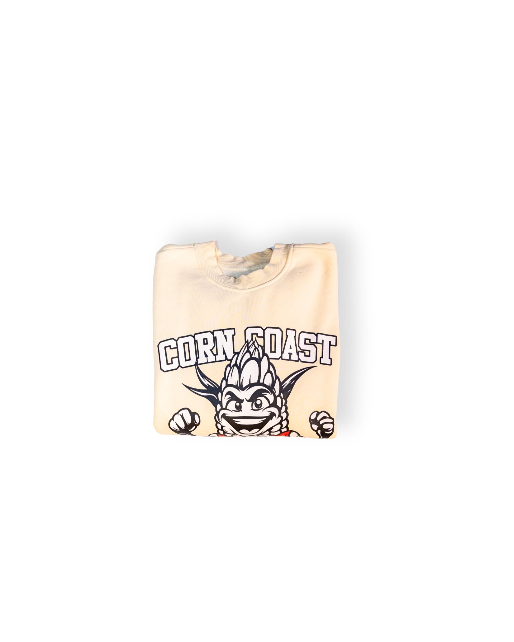 Corn Coast Co. — The Corny Mascot Sweatshirts