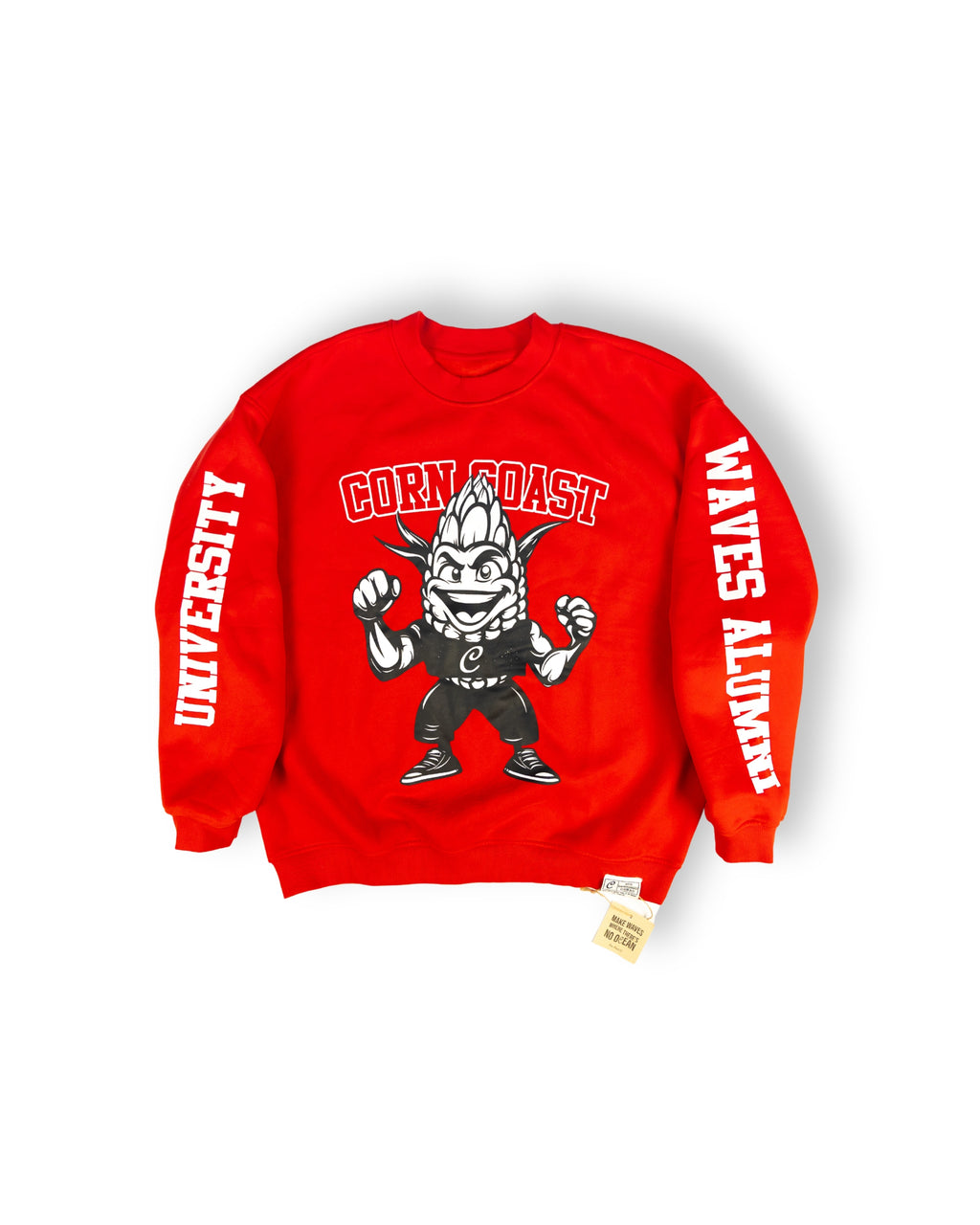 Corn Coast Co. — The Corny Mascot Sweatshirts
