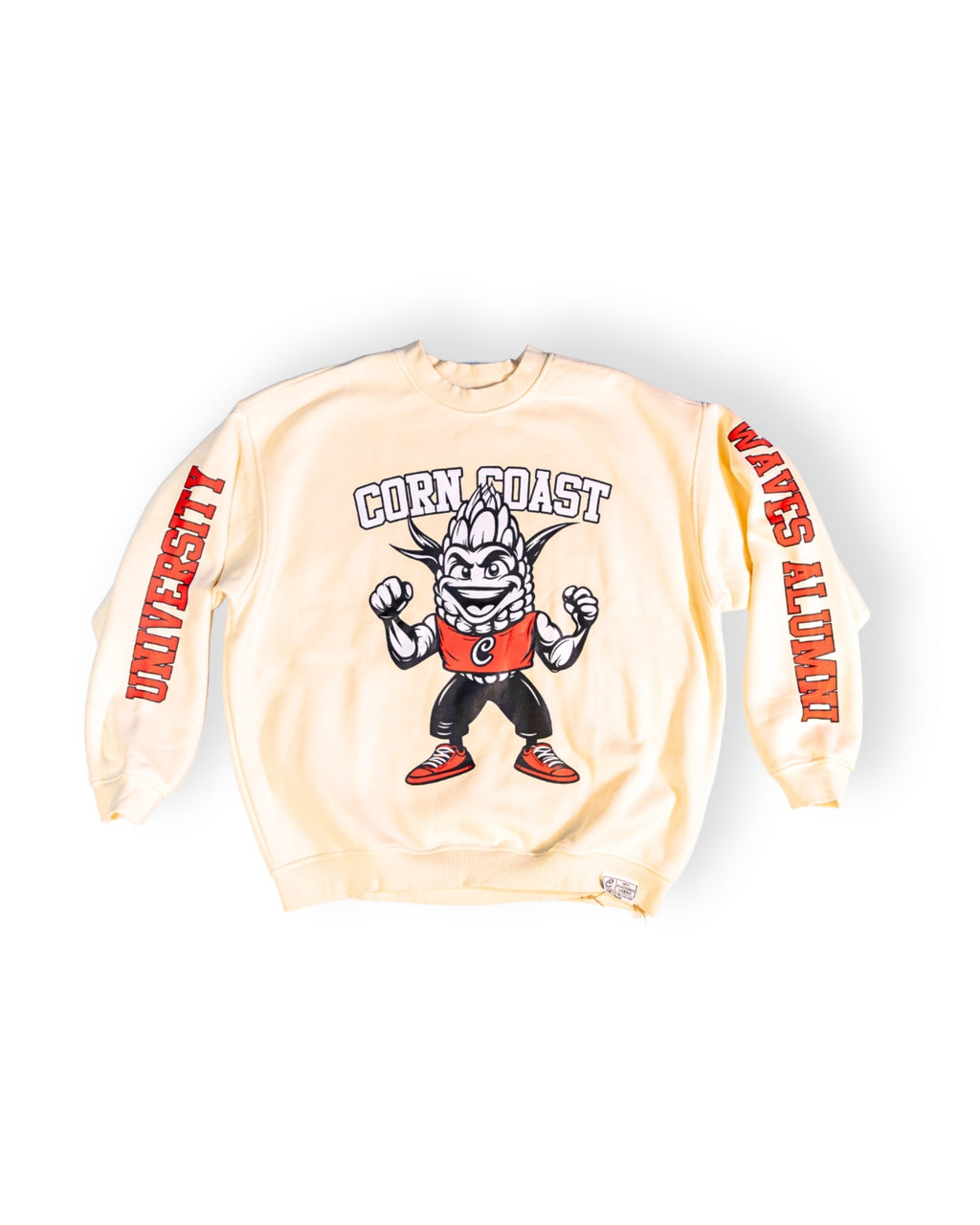 Corn Coast Co. — The Corny Mascot Sweatshirts