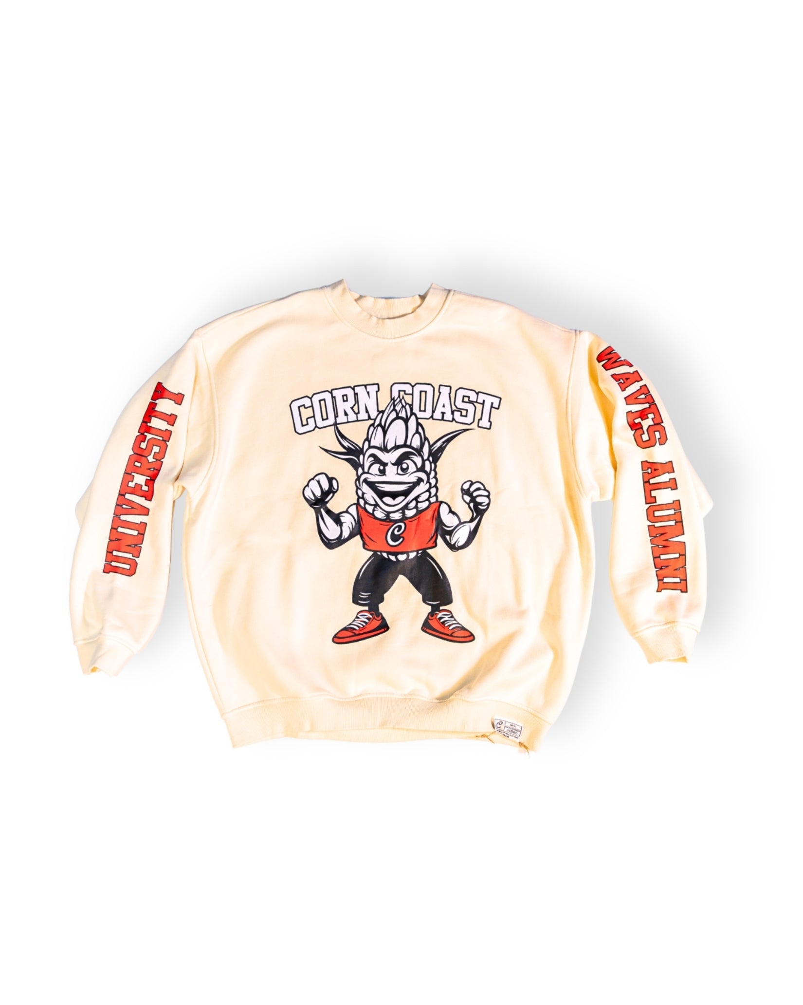 Corn Coast Co. — The Corny Mascot Sweatshirts