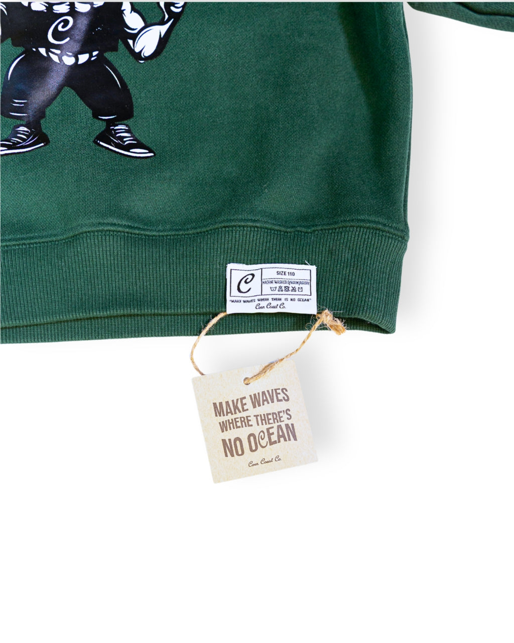 Corn Coast Co. — Youth The Corny Mascot Sweatshirts