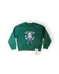 Corn Coast Co. — Youth The Corny Mascot Sweatshirts