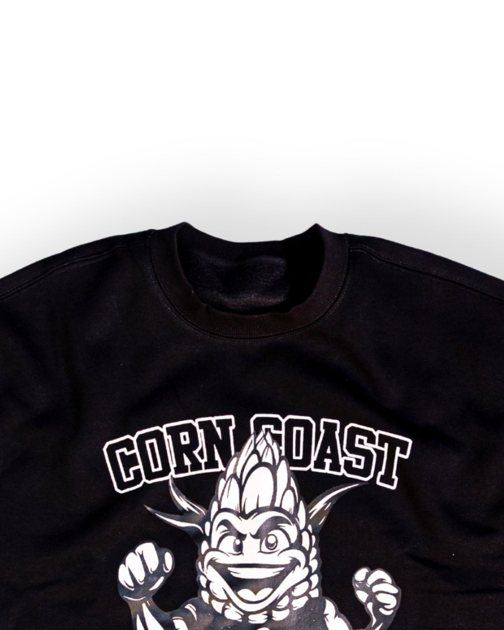 Corn Coast Co. — Youth The Corny Mascot Sweatshirts