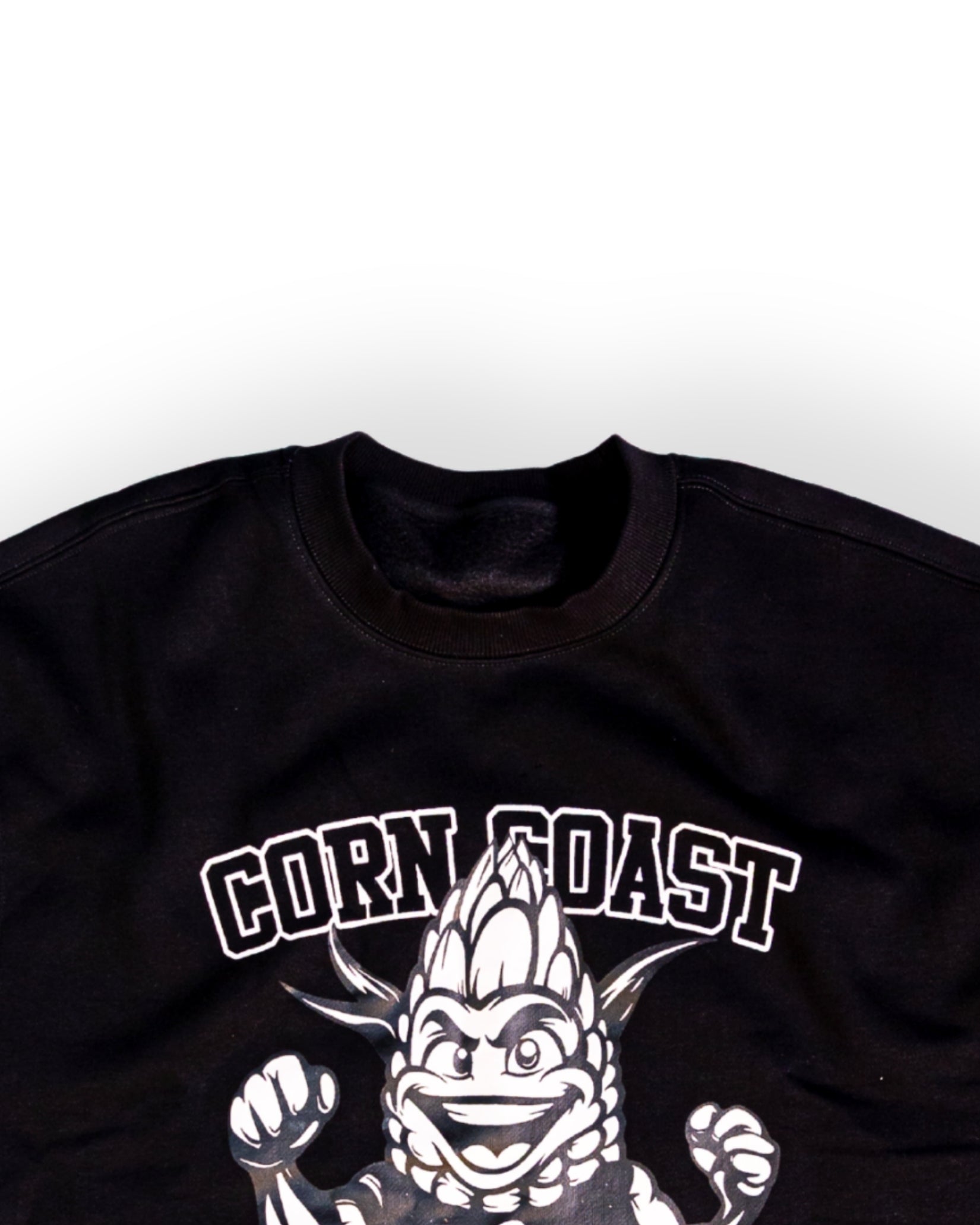 Corn Coast Co. — Youth The Corny Mascot Sweatshirts
