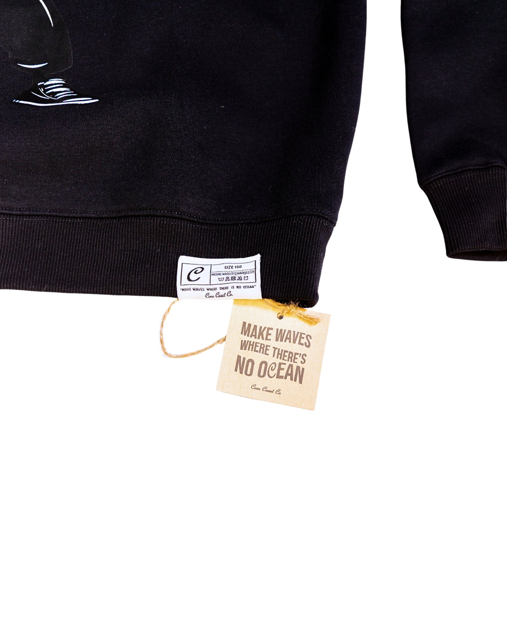 Corn Coast Co. — Youth The Corny Mascot Sweatshirts