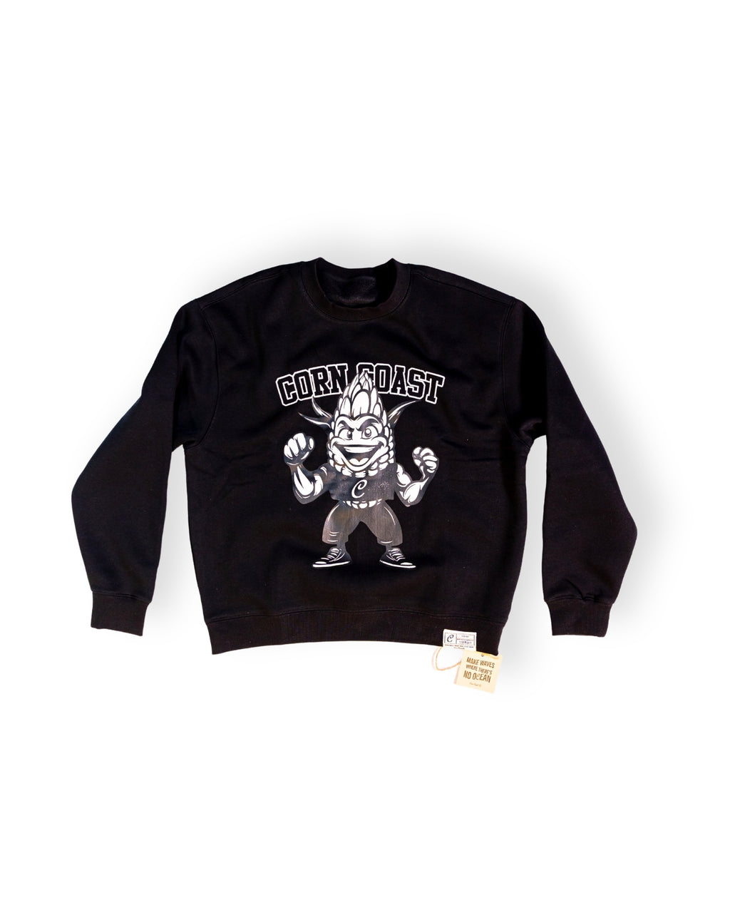 Corn Coast Co. — Youth The Corny Mascot Sweatshirts