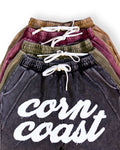 Corn Coast Co. — Appliqué Lux Shorts