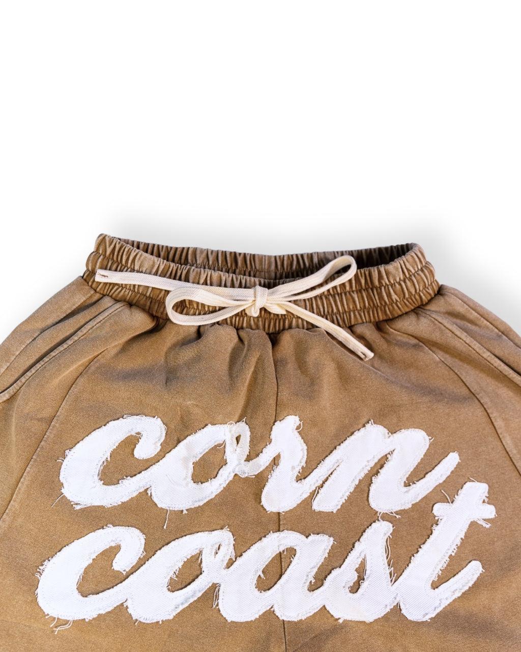 Corn Coast Co. — Appliqué Lux Shorts