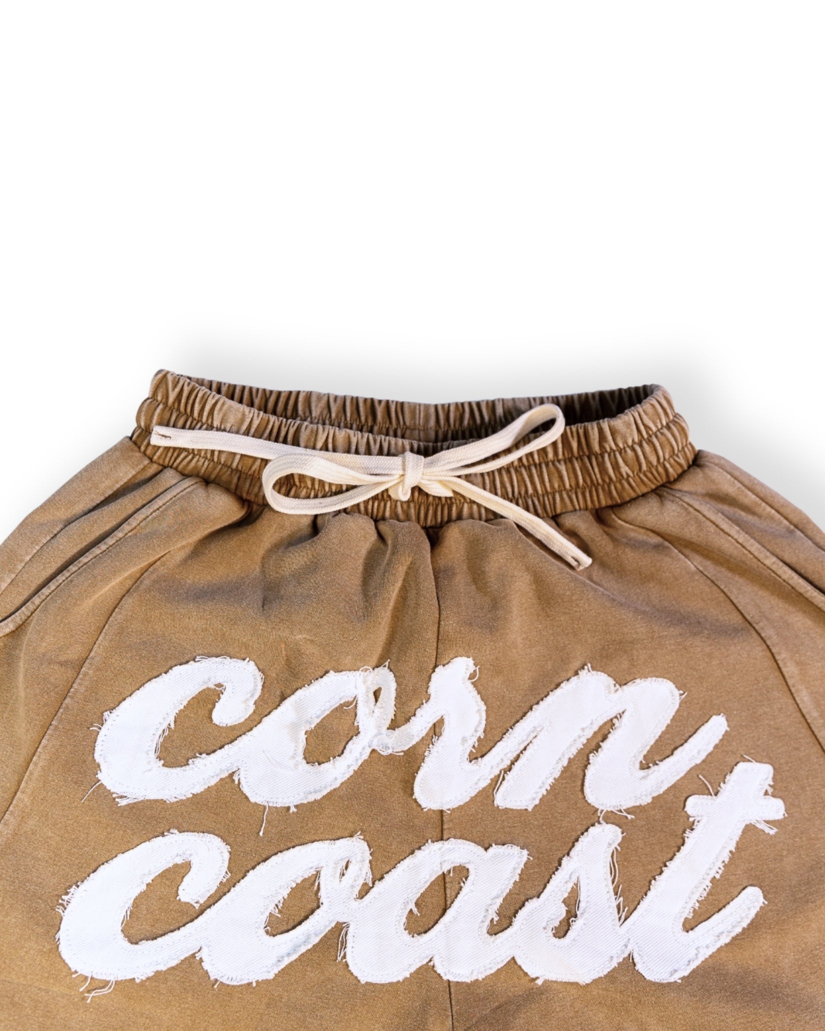 Corn Coast Co. — Appliqué Lux Shorts