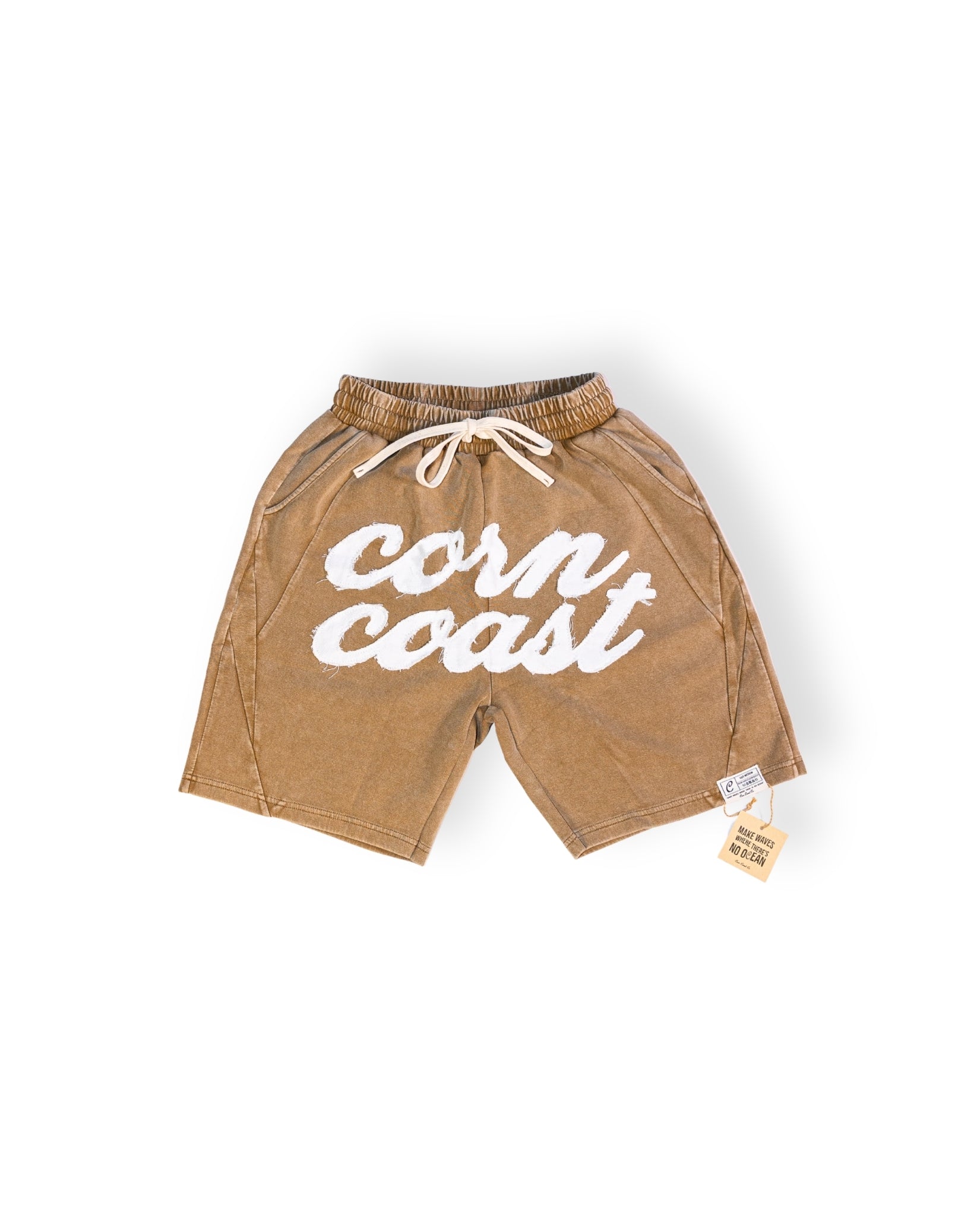 Corn Coast Co. — Appliqué Lux Shorts