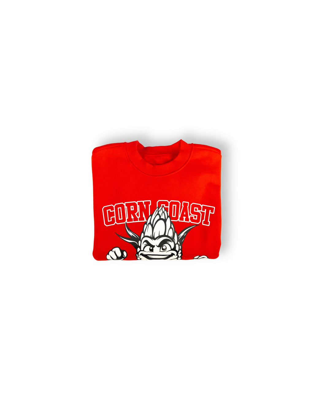 Corn Coast Co. — The Corny Mascot Sweatshirts