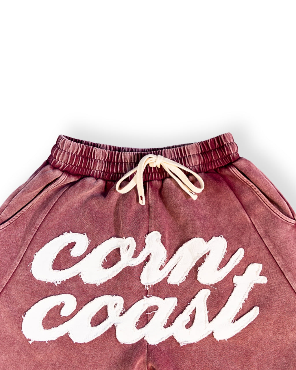 Corn Coast Co. — Appliqué Lux Shorts