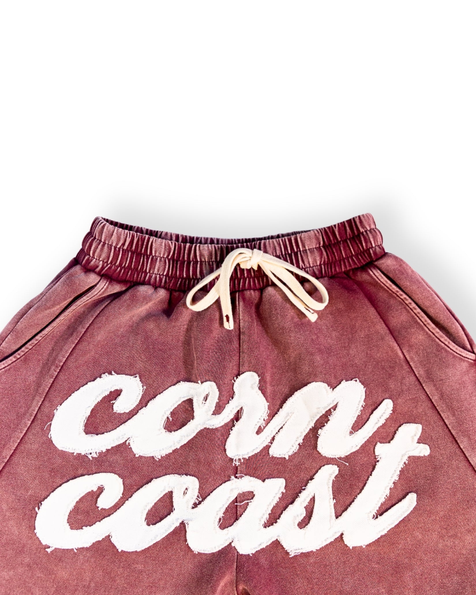 Corn Coast Co. — Appliqué Lux Shorts