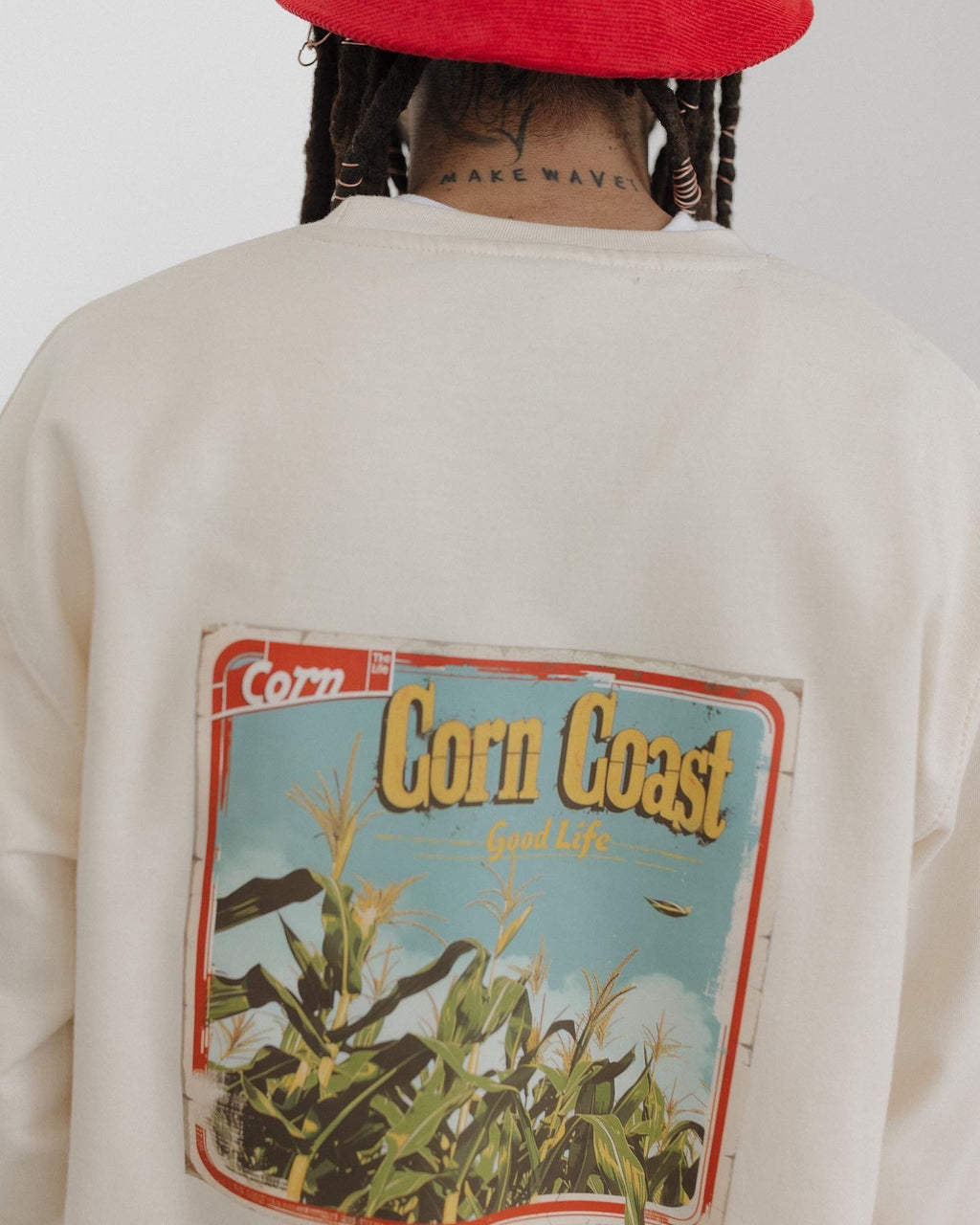 Corn Coast | The Good Life Graphic