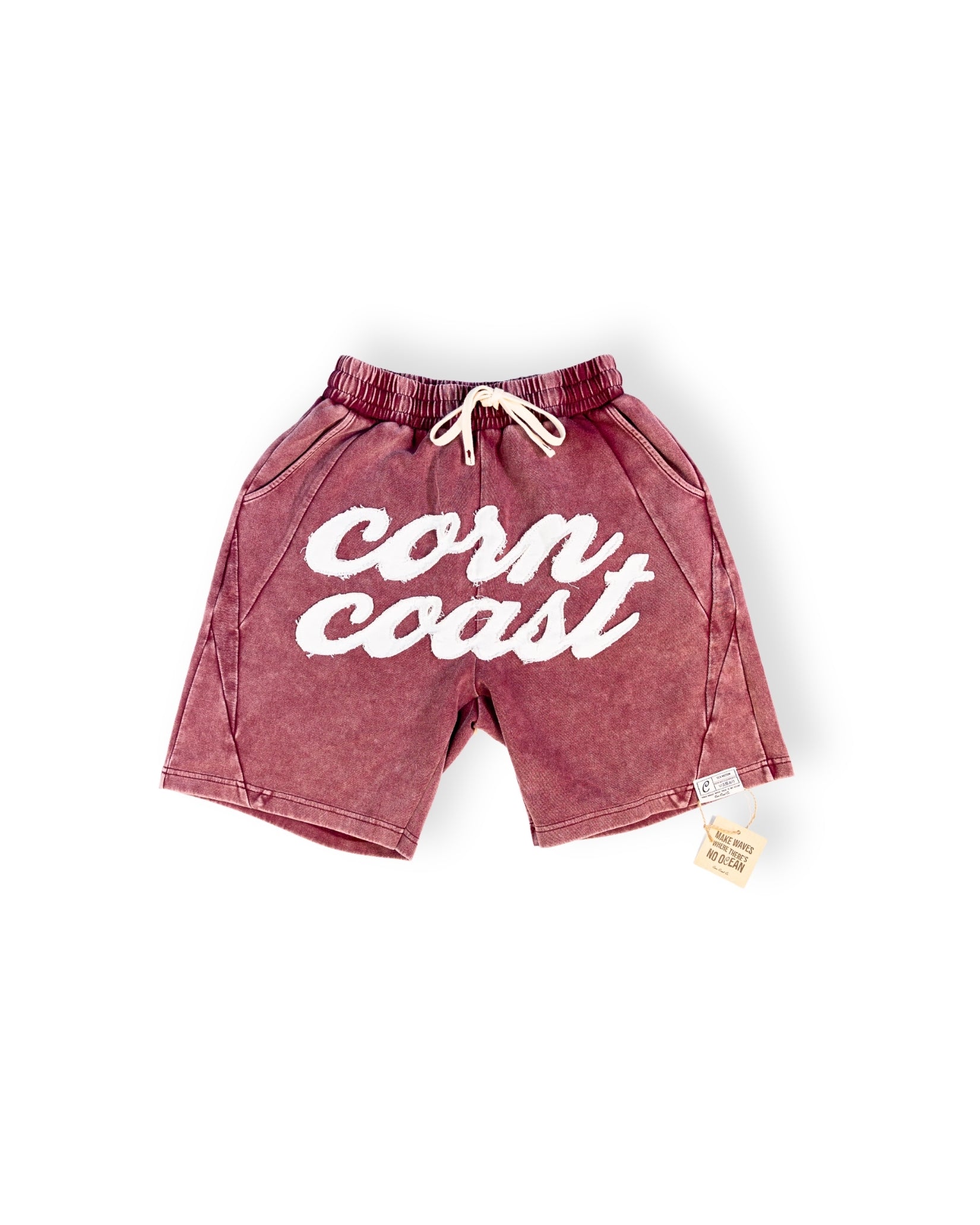 Corn Coast Co. — Appliqué Lux Shorts