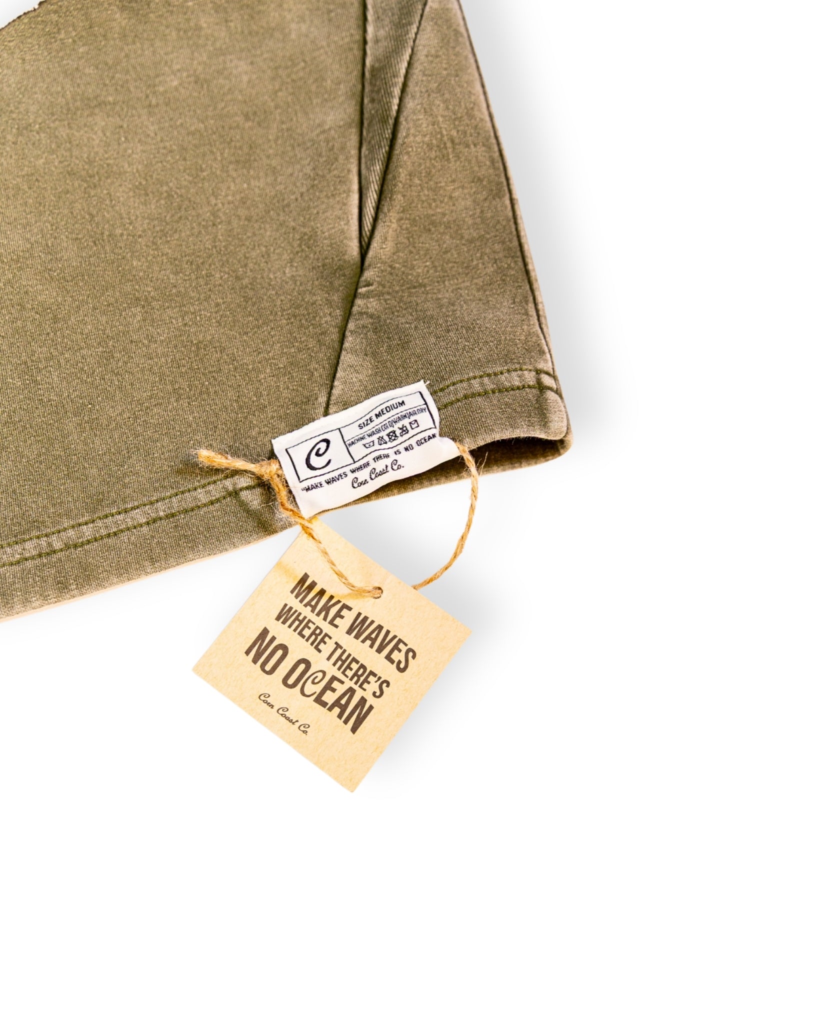 Corn Coast Co. — Appliqué Lux Shorts