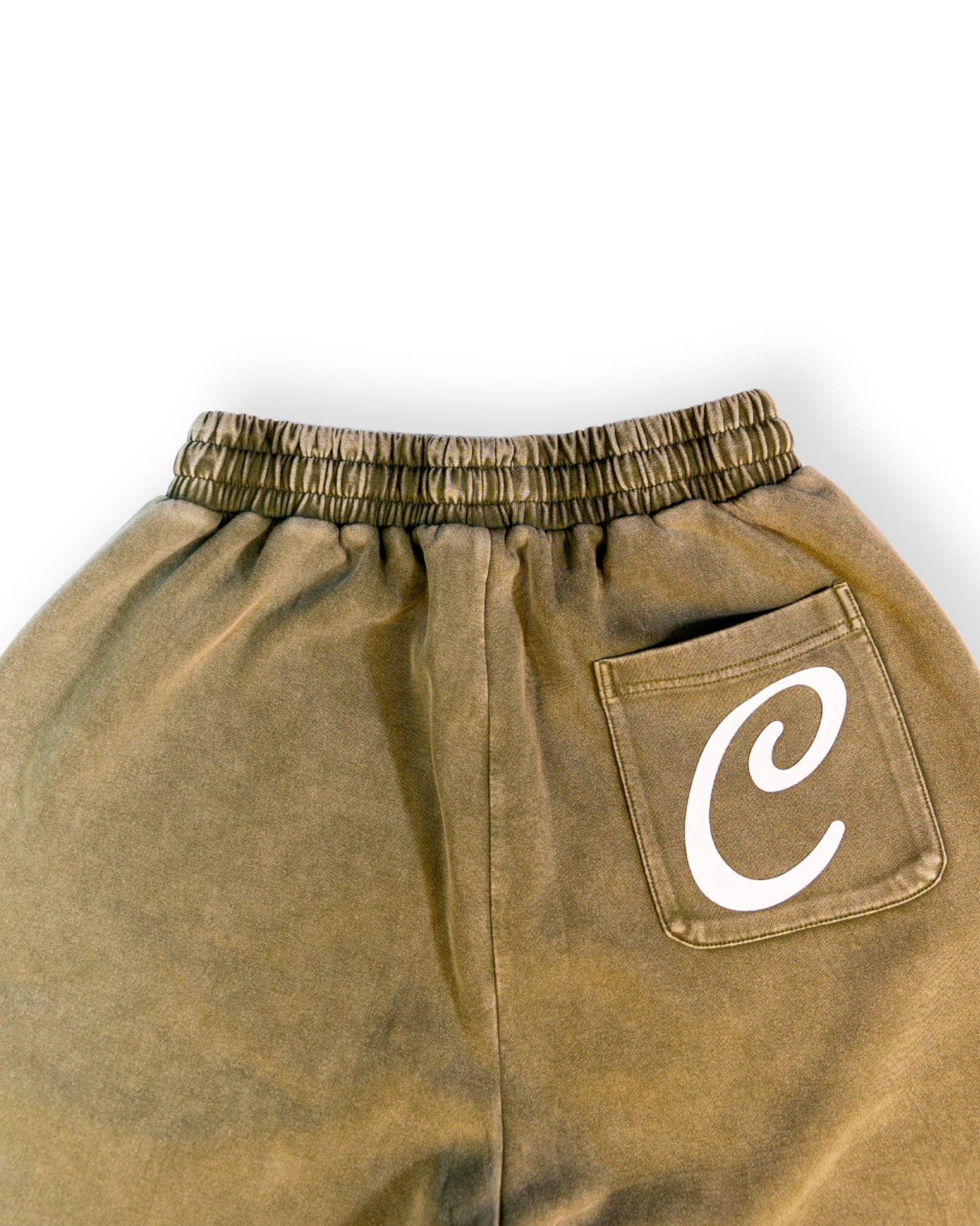 Corn Coast Co. — Appliqué Lux Shorts