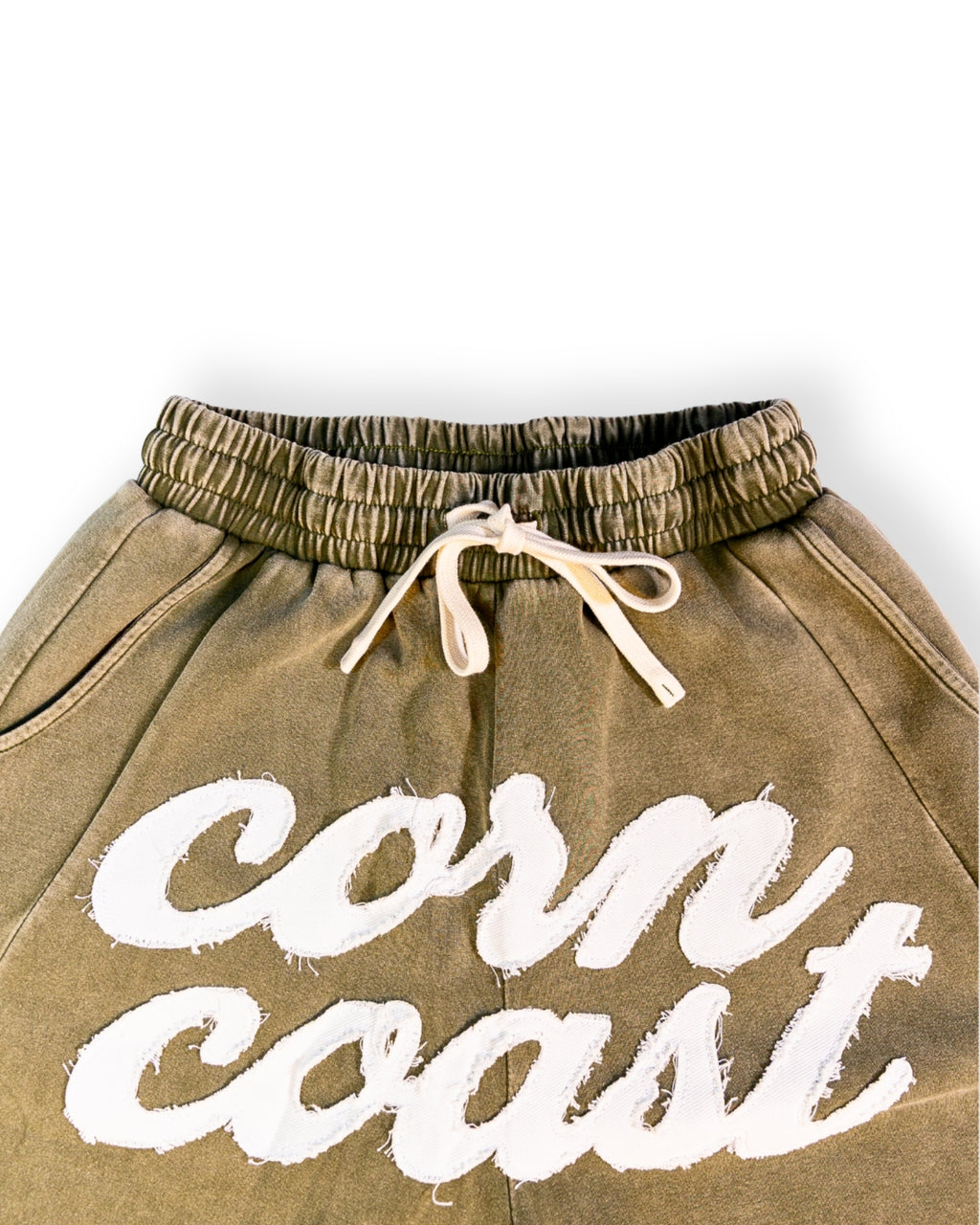 Corn Coast Co. — Appliqué Lux Shorts