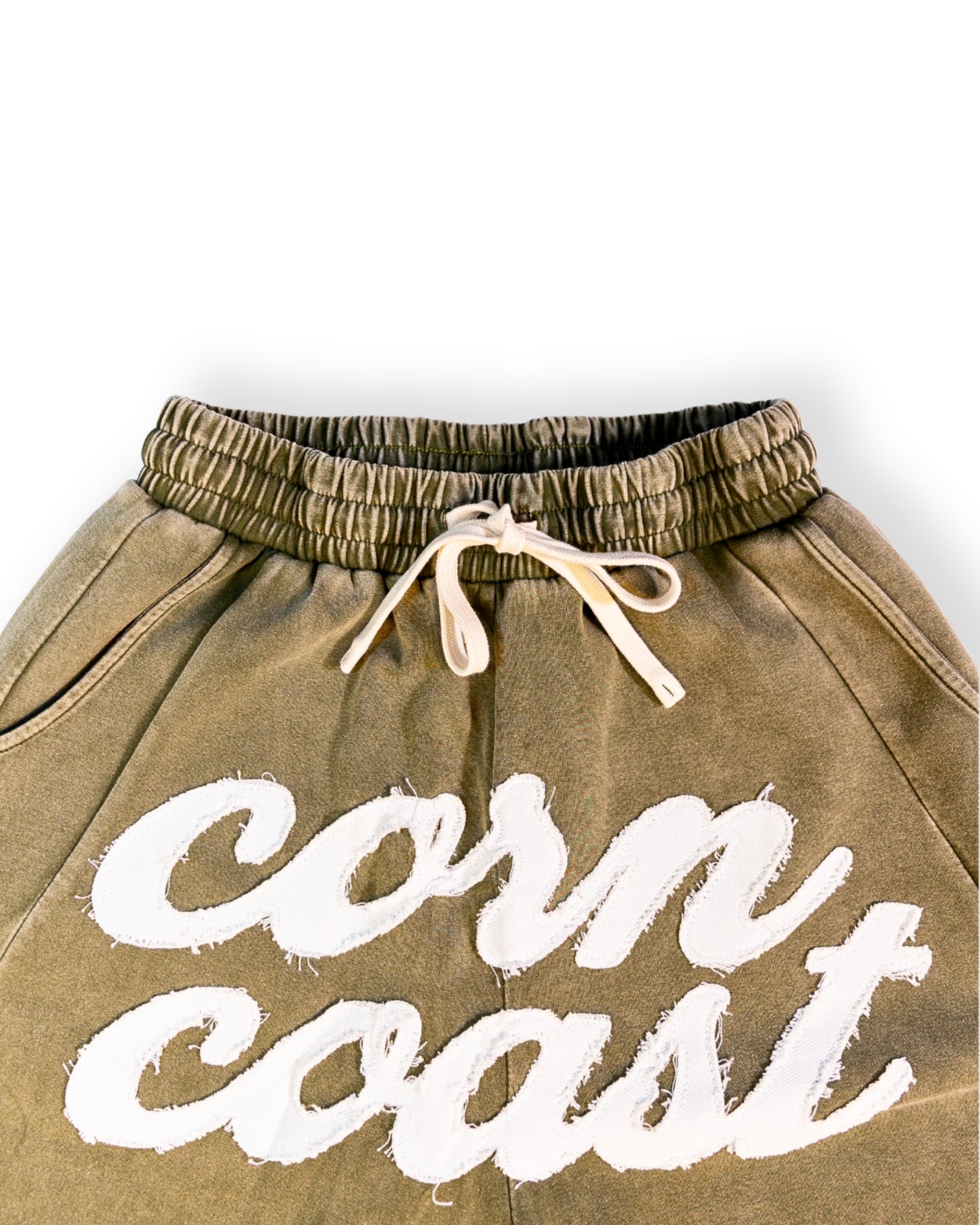 Corn Coast Co. — Appliqué Lux Shorts