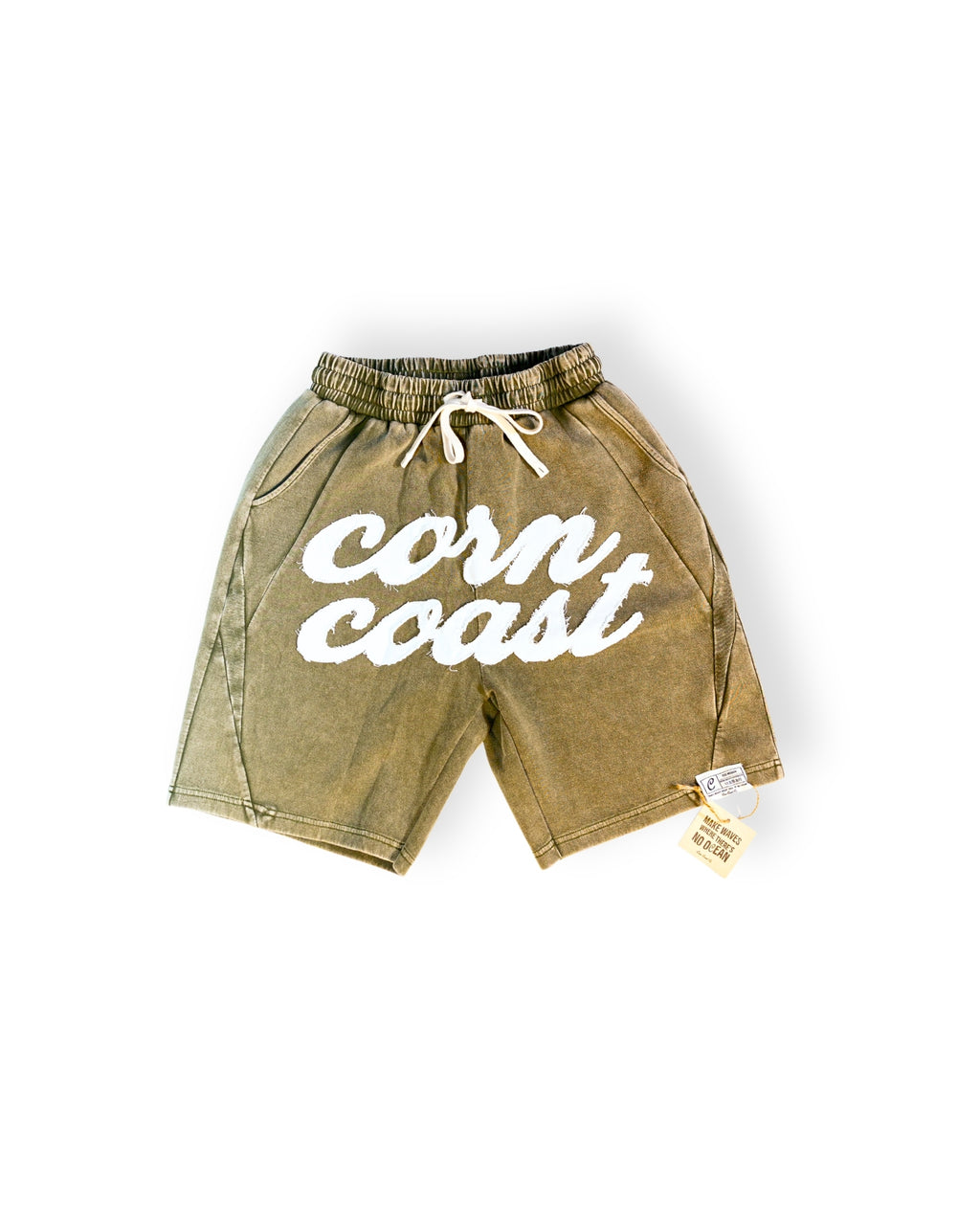 Corn Coast Co. — Appliqué Lux Shorts