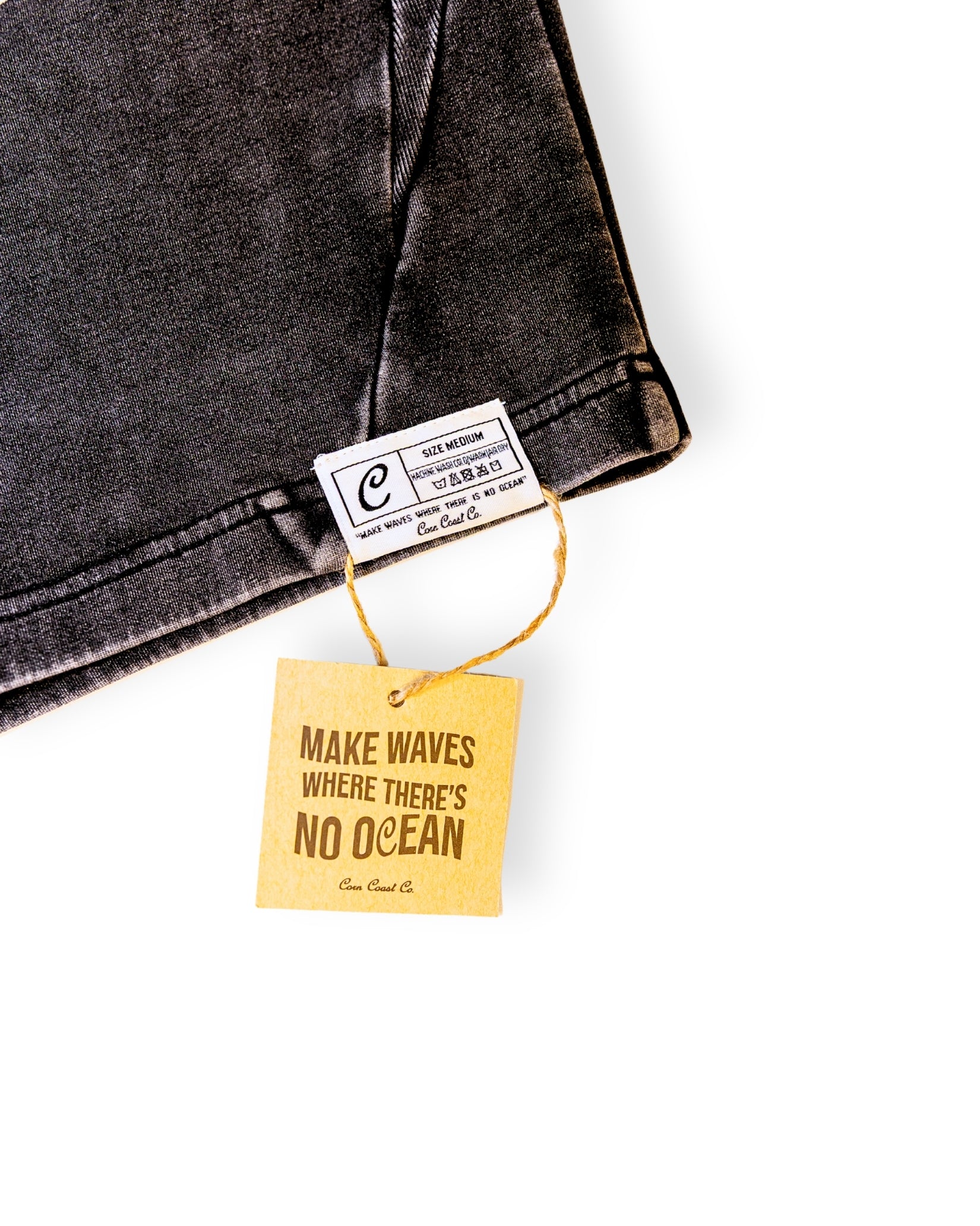 Corn Coast Co. — Appliqué Lux Shorts