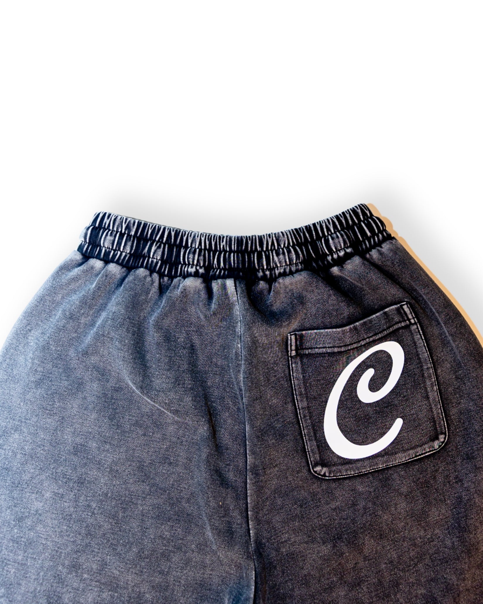 Corn Coast Co. — Appliqué Lux Shorts