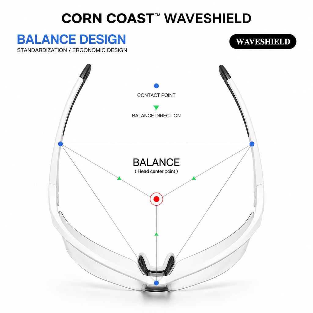 Corn Coast Co. WaveShield Glasses — Blue Light & UV Protection Eyewear