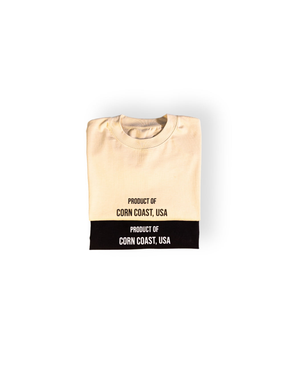 Corn Coast Co. — The Casuals Cropped Shirt