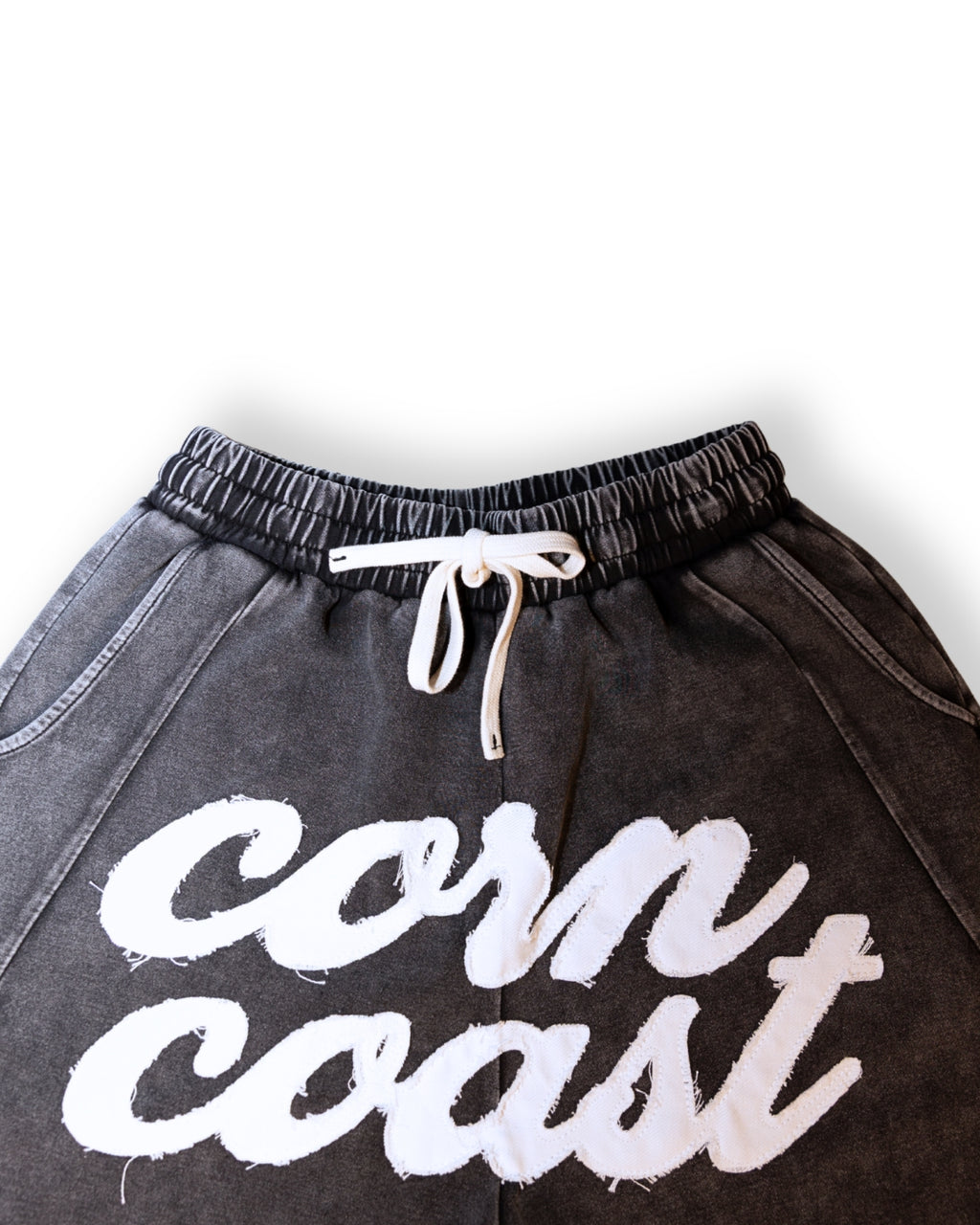 Corn Coast Co. — Appliqué Lux Shorts