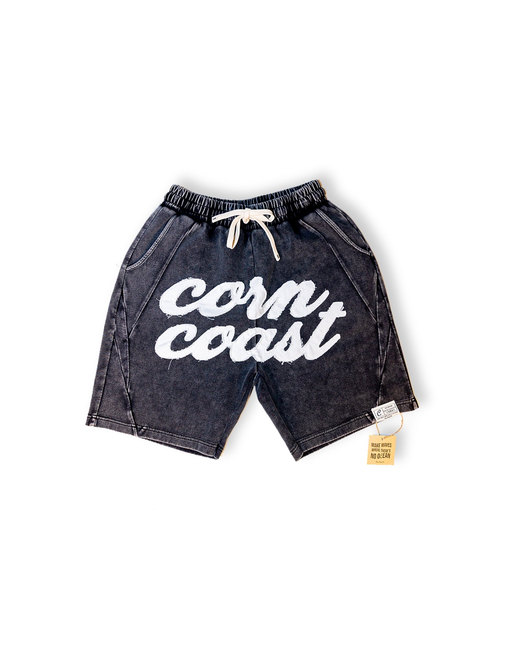 Corn Coast Co. — Appliqué Lux Shorts