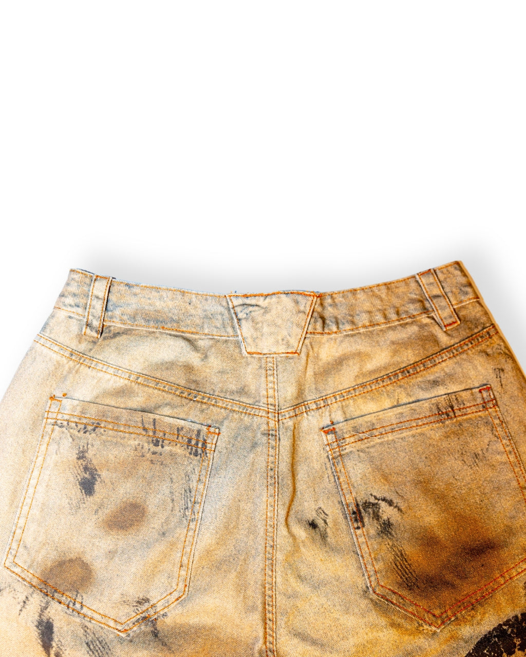 Corn Coast Co. - “Job Site” Distressed Denim Shorts