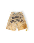 Corn Coast Co. - “Job Site” Distressed Denim Shorts