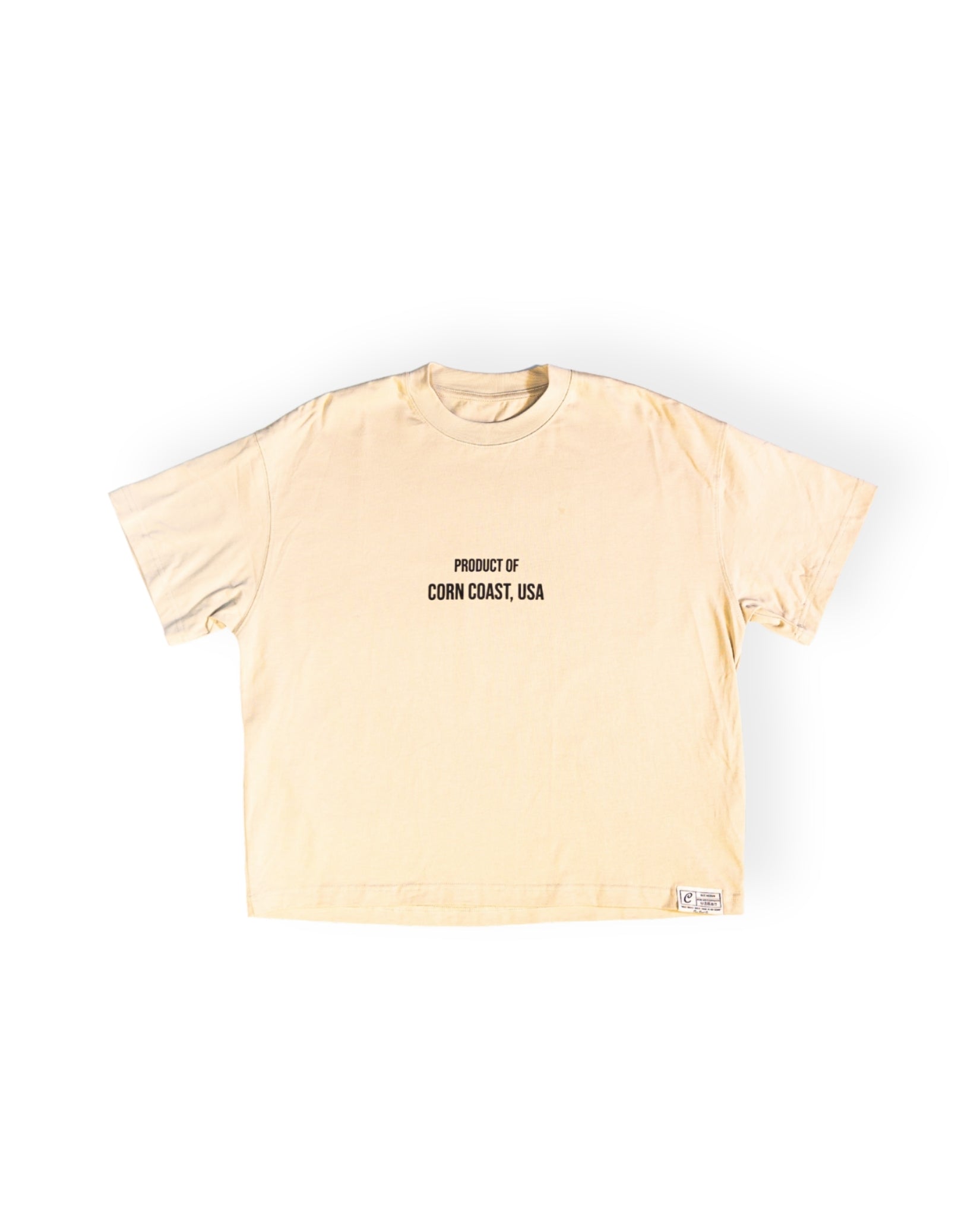 Corn Coast Co. — The Casuals Cropped Shirt