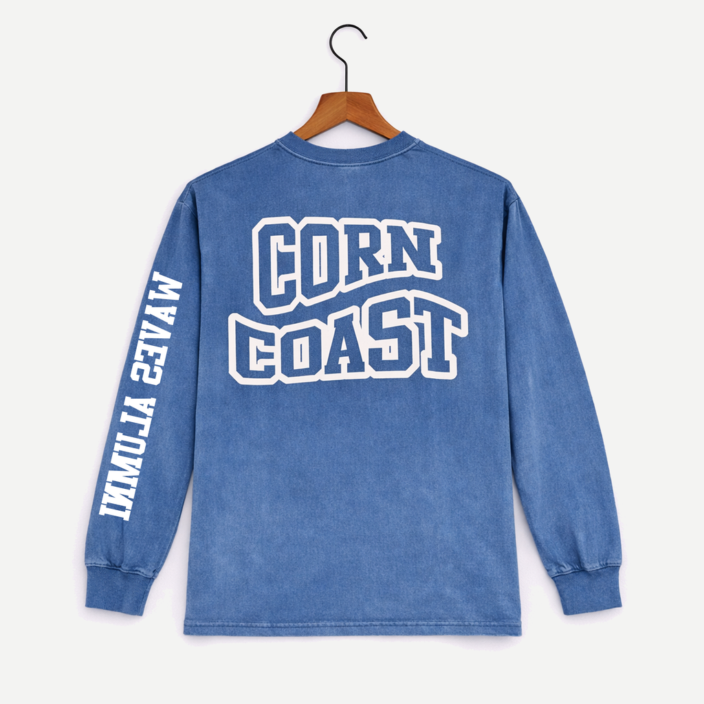 The Corny Mascot Spring T's Corn Coast