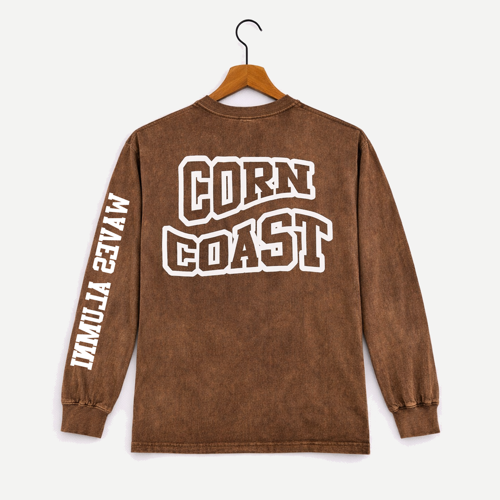 The Corny Mascot Spring T's Corn Coast