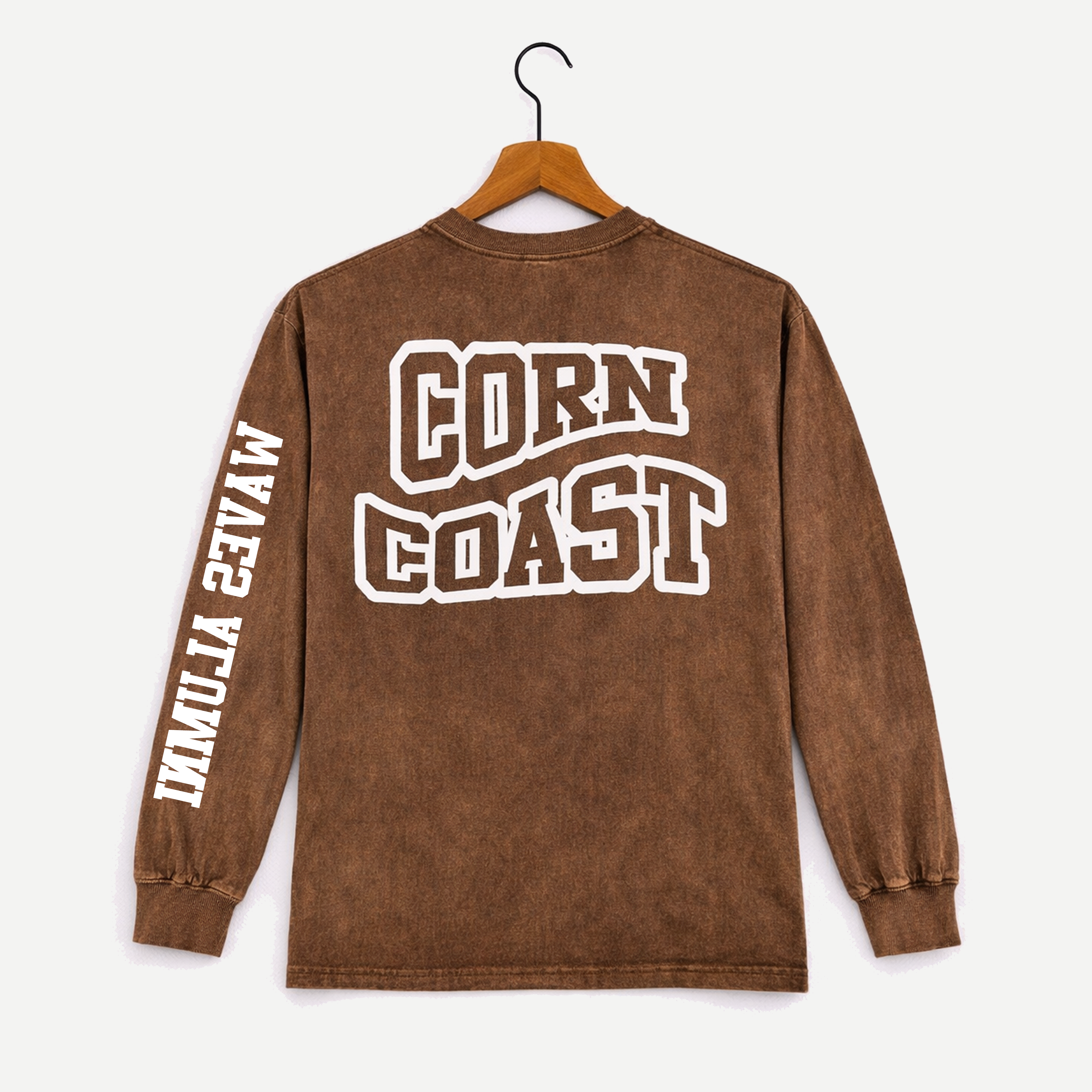 The Corny Mascot Spring T's Corn Coast